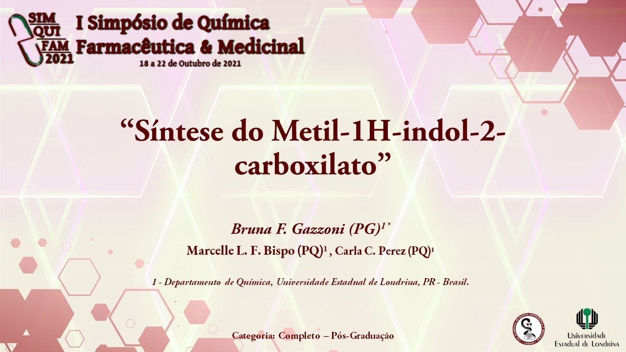 C-PG-2: "Síntese do Metil-1H-indol-2-carboxilato"