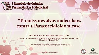 R-G-2: "Promissores alvos moleculares contra a Paracoccidioidomicose"